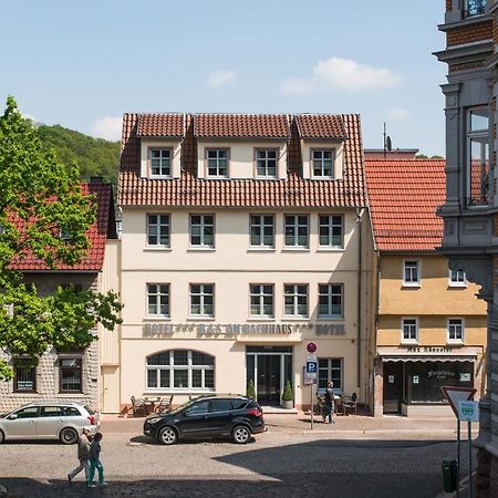 B&S Hotel Am Bachhaus Eisenach Exteriör bild