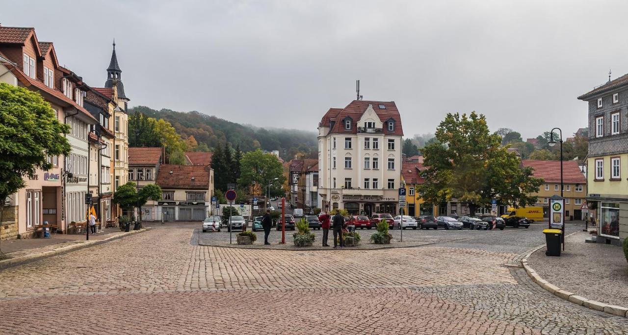 B&S Hotel Am Bachhaus Eisenach Exteriör bild