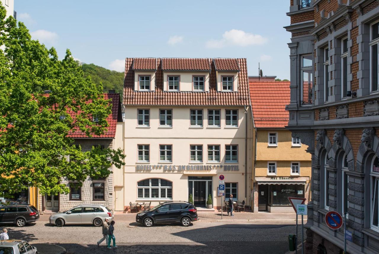 B&S Hotel Am Bachhaus Eisenach Exteriör bild