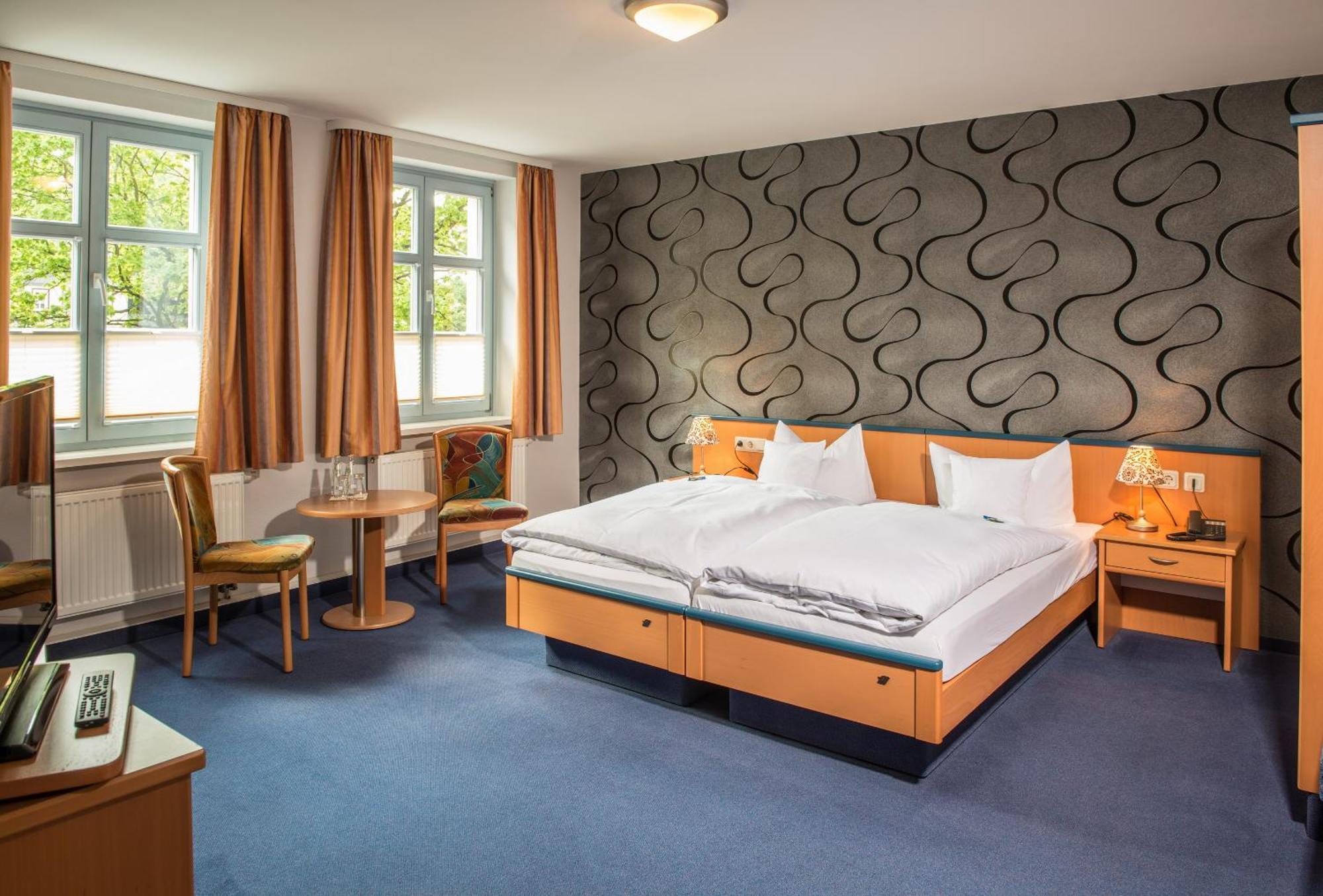 B&S Hotel Am Bachhaus Eisenach Exteriör bild