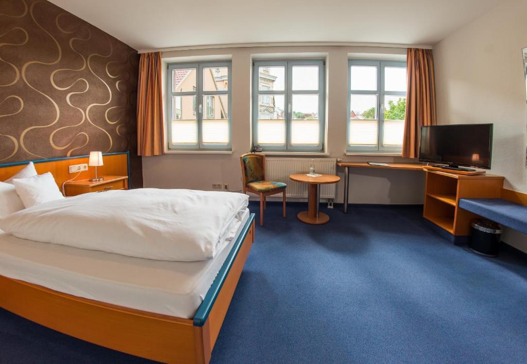 B&S Hotel Am Bachhaus Eisenach Rum bild