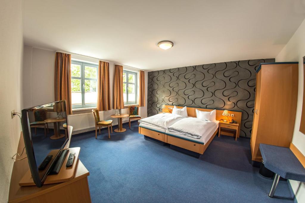 B&S Hotel Am Bachhaus Eisenach Rum bild
