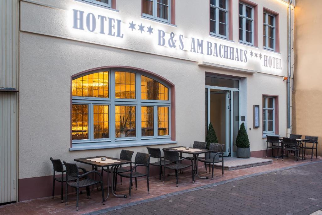 B&S Hotel Am Bachhaus Eisenach Exteriör bild