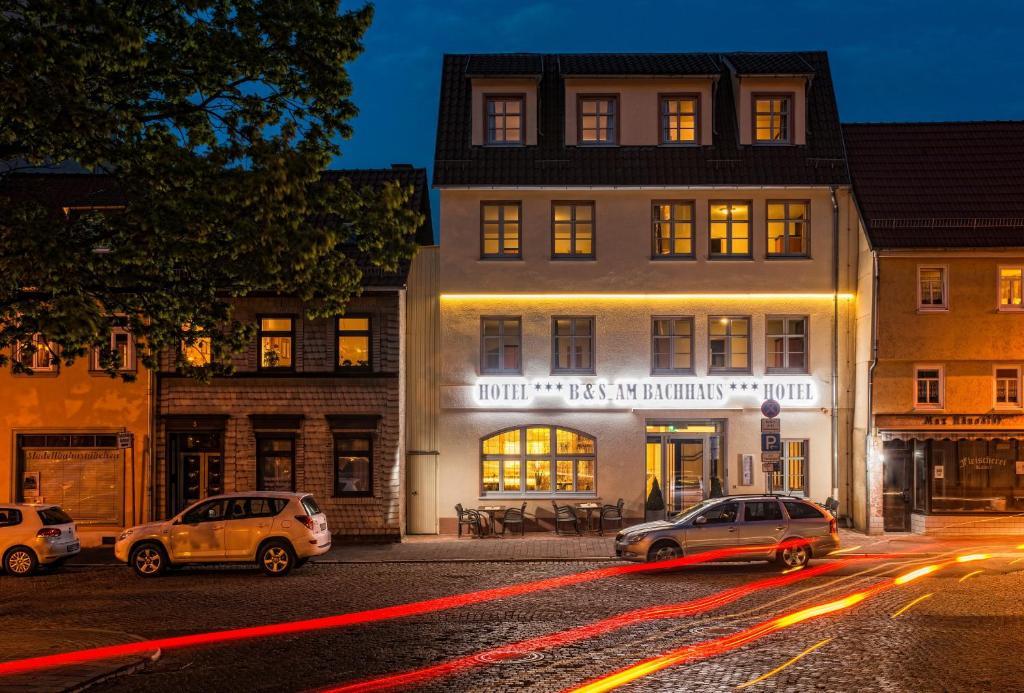 B&S Hotel Am Bachhaus Eisenach Exteriör bild